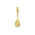Tennis Racquet and Ball Charm in 14k Gold