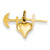 14k Gold Faith, Hope and Charity Charm hide-image