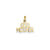 Godmother Charm in 14k Gold