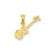 Guitar Charm in 14k Gold