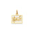 Musical Chart Charm in 14k Gold