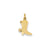 Cowboy Boot Charm in 14k Gold