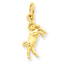 14k Gold Aries Zodiac Charm hide-image