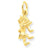 14k Gold Leo Zodiac Charm hide-image