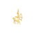 Sagittarius Zodiac Charm in 14k Gold