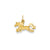 Horse Charm in 14k Gold