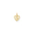 Initial J Charm in 14k Gold