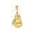 Boxing Glove Charm in 14k Gold