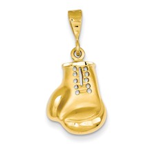 14k Gold Boxing Glove Charm hide-image