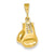 14k Gold Boxing Glove Charm hide-image