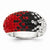 Sterling Silver Swarovski Elements Lincoln Spirit Ring