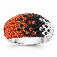 Sterling Silver Swarovski Elements Knoxville Spirit Ring