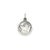 Polished Angel Charm in 14k White Gold
