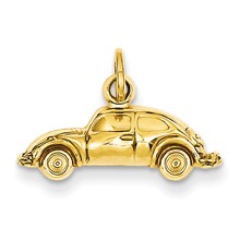 14k Gold Car Charm hide-image