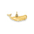Sperm Whale Charm in 14k Gold