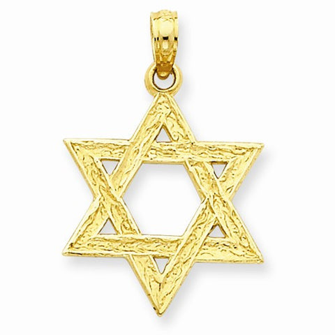 14k Gold Star of David pendant, Alluring Pendants for Necklace