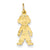 14k Gold Boy Charm hide-image