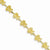 14K Yellow Gold Swimming Sea Turtle Bracelet