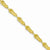 14K Yellow Gold Flip Flop Bracelet
