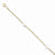 14K Yellow Gold Madi K Freshwater Cultured Pearl Bracelet
