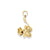 Baby Carriage Charm in 14k Gold
