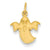 14k Gold Ghost Charm hide-image