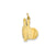 Bowling Pins Charm in 14k Gold