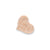 I Love You Heart Charm in 14k Rose Gold