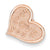 14k Rose Gold I Love You Heart Charm hide-image