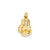 Lg Boxing Glove Charm in 14k Gold
