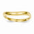 14k Yellow Gold Polished Stackable Wave Ring