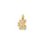 Chinese Symbol Good Luck Charm in 14k Gold