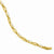 Gold Plated Link Cz Bracelet