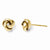 14k Yellow Gold Polished Post Earrings