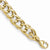 14K Yellow Gold Polished Link Bracelet