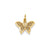 Butterfly Charm in 14k Gold