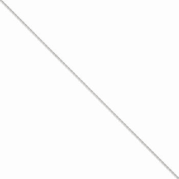 14K Yellow Gold Cable Chain