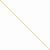 14K Yellow Gold Cable Chain