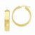 14k Yellow Gold Hoop Earrings