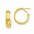 14k Yellow Gold Hoop Earrings
