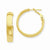 14k Yellow Gold Hoop Earrings