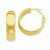 14k Yellow Gold Hoop Earrings