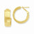 14k Yellow Gold Hoop Earrings