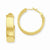 14k Yellow Gold Hoop Earrings