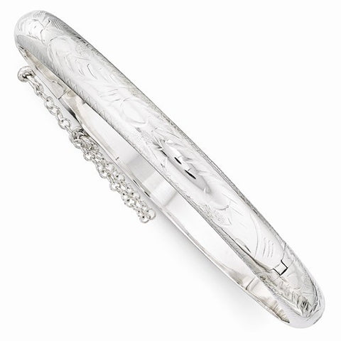 Sterling Silver Bangle Bracelet
