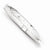 Sterling Silver Diamond-Cut Flexible Bangle Bracelet