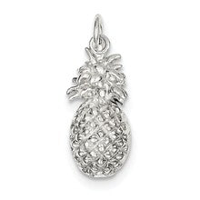 Sterling Silver Pineapple Charm hide-image