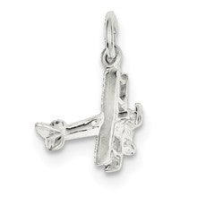 Sterling Silver Airplane Charm hide-image