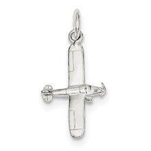 Sterling Silver Airplane Charm hide-image