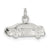 Car Charm in Sterling Silver